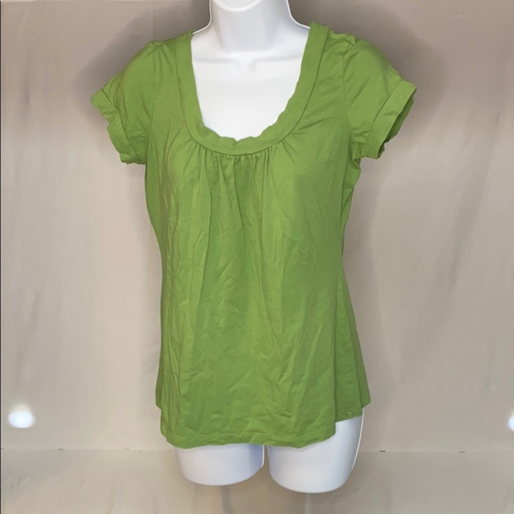 LOFT scoop neck tee